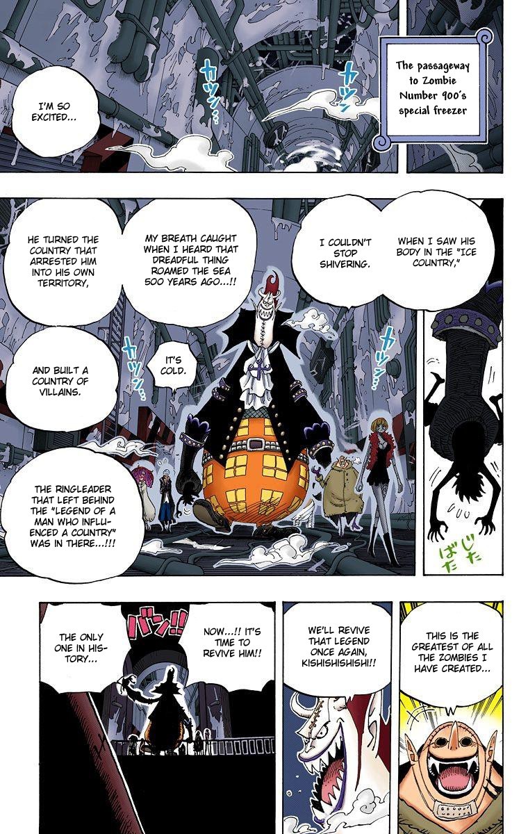 One Piece Digital Colored Chapter 456 image 18